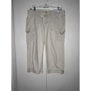 LEI Cargo Capri Pants Women's Size 7 32 X 9 X 18